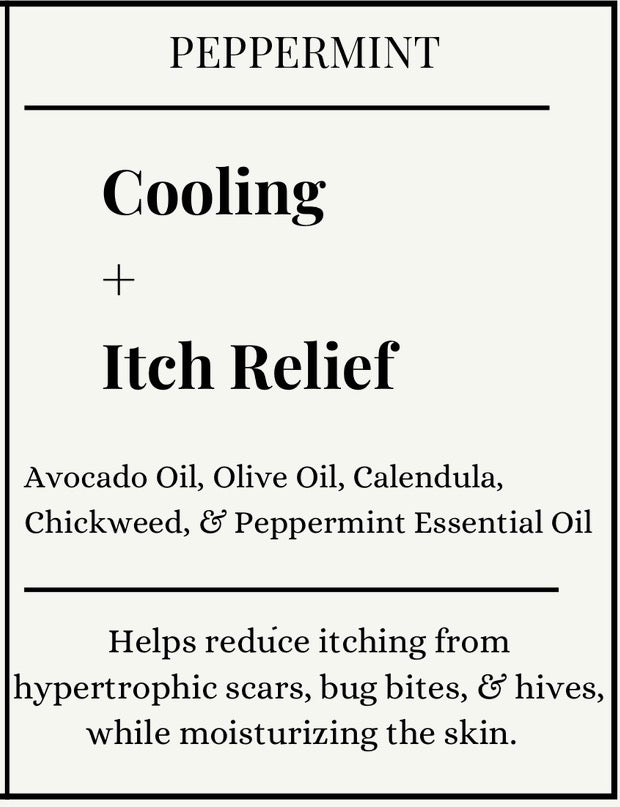Cooling Itch Relief Body Oil