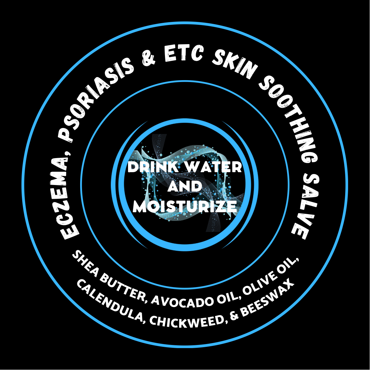 Eczema Psoriasis Soothing Salve
